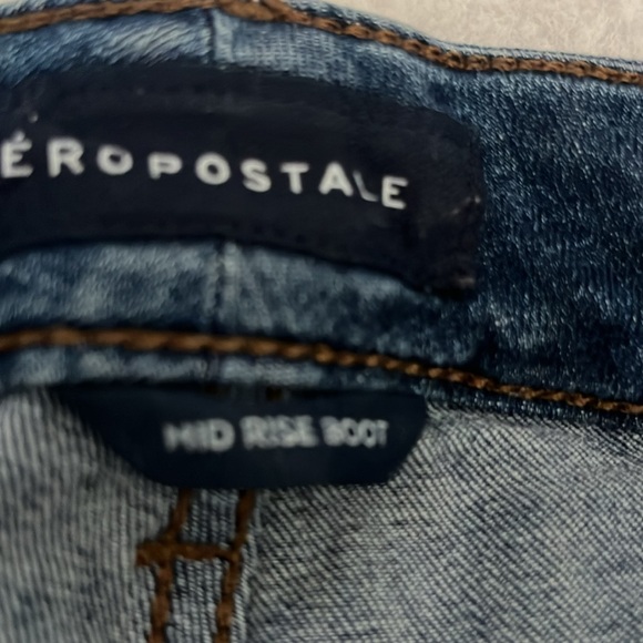 aeropostale mid rise bootcut - Picture 3 of 3